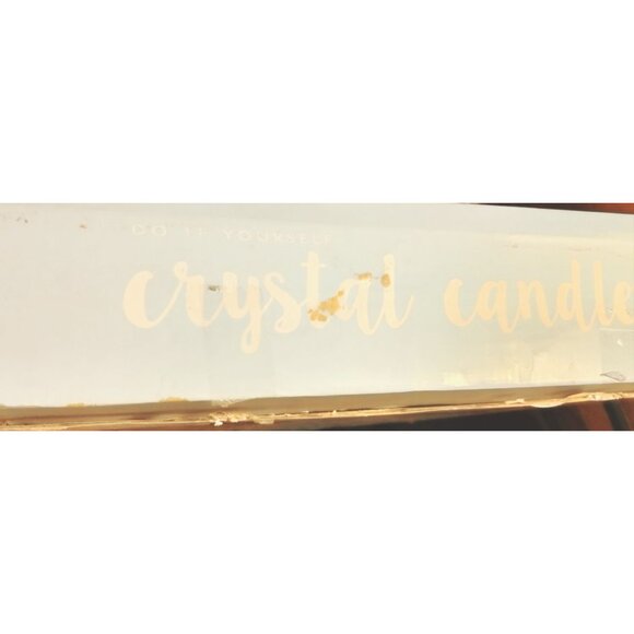 Create Your Own Crystal Candle Kit Fragrance Oils Soy Wax Chips - Picture 16 of 16